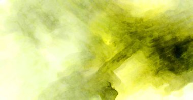 Soyut suluboya sanat eserleri. Fırça boyalı dijital resim. Renkli yaratıcı suluboya çizimi.