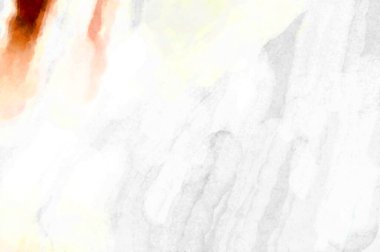 Soyut suluboya sanat eserleri. Fırça boyalı dijital resim. Renkli yaratıcı suluboya çizimi.