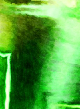 Soyut suluboya sanat eserleri. Fırça boyalı dijital resim. Renkli yaratıcı suluboya çizimi.