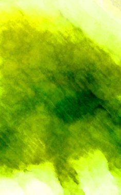 Soyut suluboya sanat eserleri. Fırça boyalı dijital resim. Renkli yaratıcı suluboya çizimi.