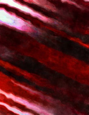 Soyut suluboya sanat eserleri. Fırça boyalı dijital resim. Renkli yaratıcı suluboya çizimi.