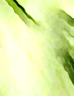 Soyut suluboya sanat eserleri. Fırça boyalı dijital resim. Renkli yaratıcı suluboya çizimi.