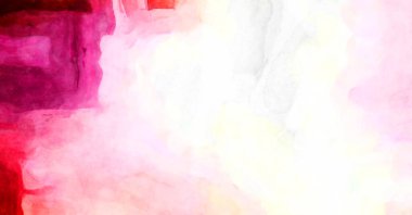 Soyut suluboya sanat eserleri. Fırça boyalı dijital resim. Renkli yaratıcı suluboya çizimi.