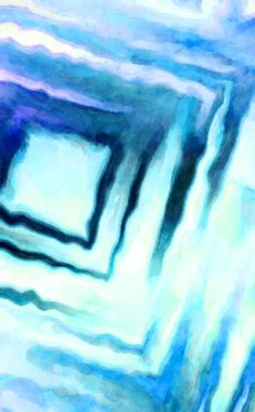 Soyut suluboya sanat eserleri. Fırça boyalı dijital resim. Renkli yaratıcı suluboya çizimi.