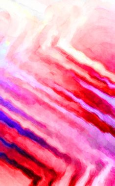 Soyut suluboya sanat eserleri. Fırça boyalı dijital resim. Renkli yaratıcı suluboya çizimi.