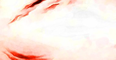 Soyut suluboya sanat eserleri. Fırça boyalı dijital resim. Renkli yaratıcı suluboya çizimi.