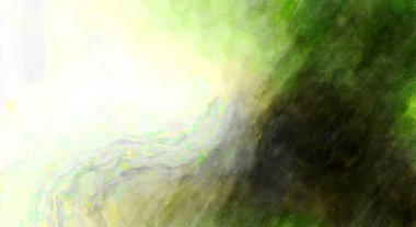 Soyut suluboya sanat eserleri. Fırça boyalı dijital resim. Renkli yaratıcı suluboya çizimi.