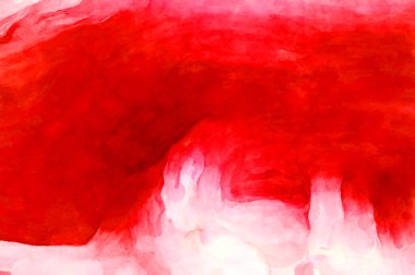 Soyut suluboya sanat eserleri. Fırça boyalı dijital resim. Renkli yaratıcı suluboya çizimi.