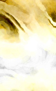 Soyut suluboya sanat eserleri. Fırça boyalı dijital resim. Renkli yaratıcı suluboya çizimi.