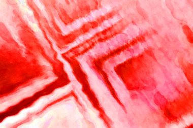 Soyut suluboya sanat eserleri. Fırça boyalı dijital resim. Renkli yaratıcı suluboya çizimi.