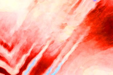 Soyut suluboya sanat eserleri. Fırça boyalı dijital resim. Renkli yaratıcı suluboya çizimi.