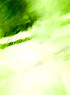 Soyut suluboya sanat eserleri. Fırça boyalı dijital resim. Renkli yaratıcı suluboya çizimi.