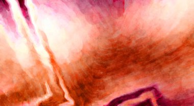 Soyut suluboya sanat eserleri. Fırça boyalı dijital resim. Renkli yaratıcı suluboya çizimi.