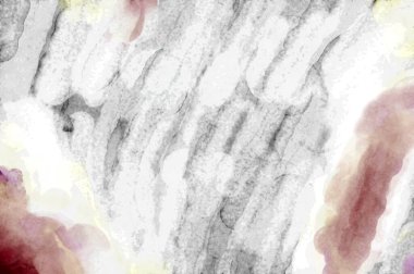 Soyut suluboya sanat eserleri. Fırça boyalı dijital resim. Renkli yaratıcı suluboya çizimi.