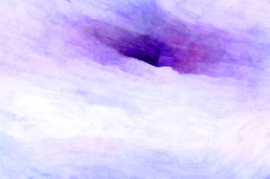 Soyut suluboya sanat eserleri. Fırça boyalı dijital resim. Renkli yaratıcı suluboya çizimi.