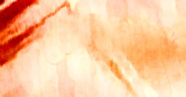 Soyut suluboya sanat eserleri. Fırça boyalı dijital resim. Renkli yaratıcı suluboya çizimi.