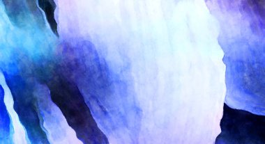 Soyut suluboya sanat eserleri. Fırça boyalı dijital resim. Renkli yaratıcı suluboya çizimi.