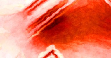 Soyut suluboya sanat eserleri. Fırça boyalı dijital resim. Renkli yaratıcı suluboya çizimi.