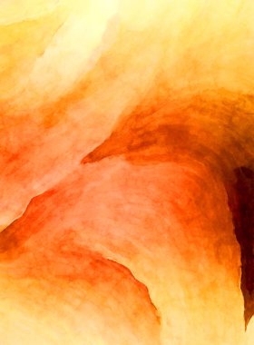 Soyut suluboya sanat eserleri. Fırça boyalı dijital resim. Renkli yaratıcı suluboya çizimi.