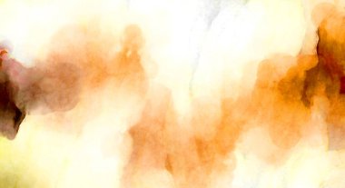 Soyut suluboya sanat eserleri. Fırça boyalı dijital resim. Renkli yaratıcı suluboya çizimi.