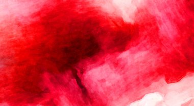 Soyut suluboya sanat eserleri. Fırça boyalı dijital resim. Renkli yaratıcı suluboya çizimi.