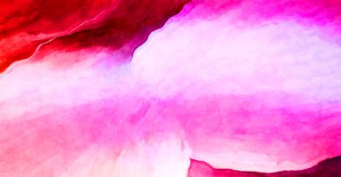 Soyut suluboya sanat eserleri. Fırça boyalı dijital resim. Renkli yaratıcı suluboya çizimi.