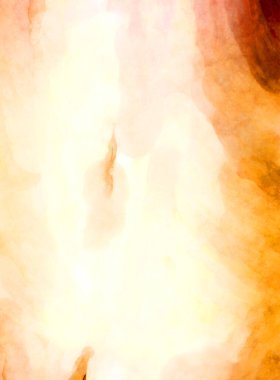 Soyut suluboya sanat eserleri. Fırça boyalı dijital resim. Renkli yaratıcı suluboya çizimi.