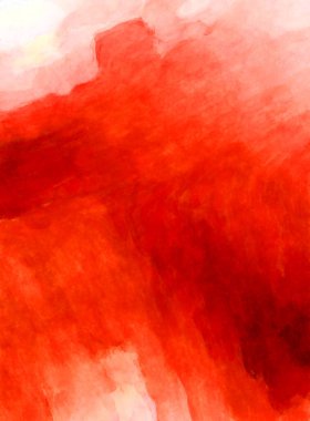 Soyut suluboya sanat eserleri. Fırça boyalı dijital resim. Renkli yaratıcı suluboya çizimi.