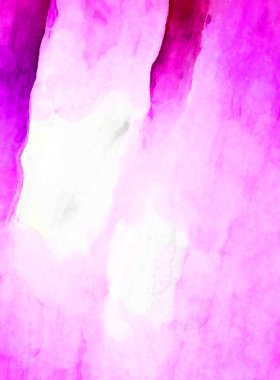 Soyut suluboya sanat eserleri. Fırça boyalı dijital resim. Renkli yaratıcı suluboya çizimi.