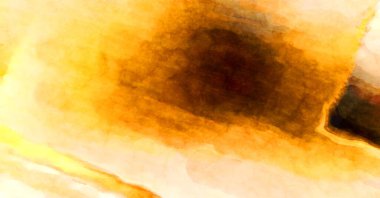 Soyut suluboya sanat eserleri. Fırça boyalı dijital resim. Renkli yaratıcı suluboya çizimi.