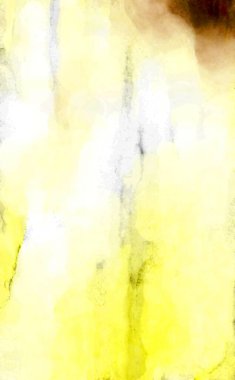 Soyut suluboya sanat eserleri. Fırça boyalı dijital resim. Renkli yaratıcı suluboya çizimi.