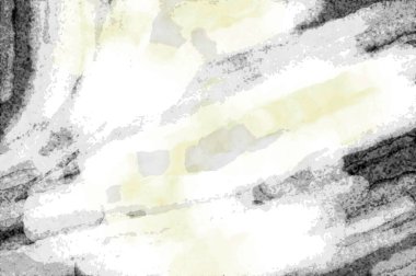 Soyut suluboya sanat eserleri. Fırça boyalı dijital resim. Renkli yaratıcı suluboya çizimi.