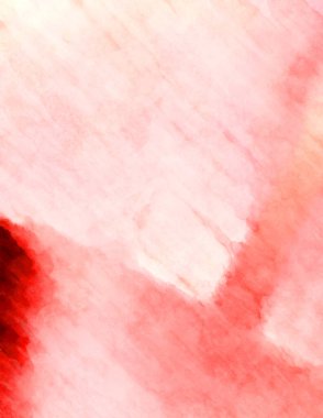 Soyut suluboya sanat eserleri. Fırça boyalı dijital resim. Renkli yaratıcı suluboya çizimi.