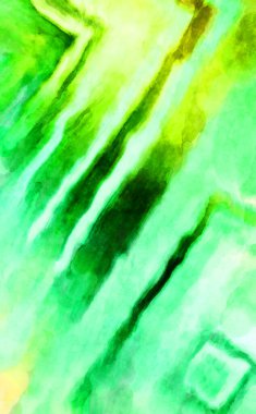 Soyut suluboya sanat eserleri. Fırça boyalı dijital resim. Renkli yaratıcı suluboya çizimi.