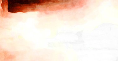 Soyut suluboya sanat eserleri. Fırça boyalı dijital resim. Renkli yaratıcı suluboya çizimi.