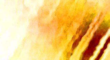 Soyut suluboya sanat eserleri. Fırça boyalı dijital resim. Renkli yaratıcı suluboya çizimi.