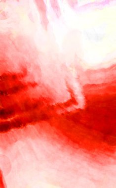 Soyut suluboya sanat eserleri. Fırça boyalı dijital resim. Renkli yaratıcı suluboya çizimi.