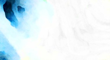 Soyut suluboya sanat eserleri. Fırça boyalı dijital resim. Renkli yaratıcı suluboya çizimi.