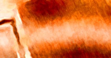 Soyut suluboya sanat eserleri. Fırça boyalı dijital resim. Renkli yaratıcı suluboya çizimi.