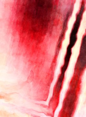 Soyut suluboya sanat eserleri. Fırça boyalı dijital resim. Renkli yaratıcı suluboya çizimi.