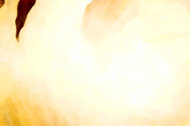 Soyut suluboya sanat eserleri. Fırça boyalı dijital resim. Renkli yaratıcı suluboya çizimi.