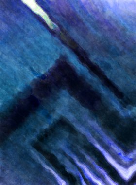 Soyut suluboya sanat eserleri. Fırça boyalı dijital resim. Renkli yaratıcı suluboya çizimi.