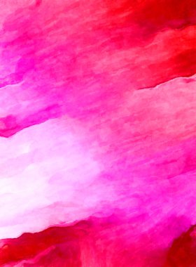 Soyut suluboya sanat eserleri. Fırça boyalı dijital resim. Renkli yaratıcı suluboya çizimi.