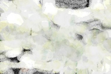 Soyut suluboya sanat eserleri. Fırça boyalı dijital resim. Renkli yaratıcı suluboya çizimi.