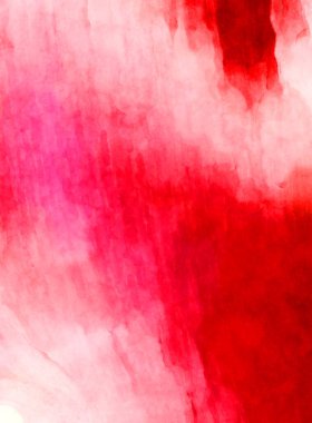 Soyut suluboya sanat eserleri. Fırça boyalı dijital resim. Renkli yaratıcı suluboya çizimi.