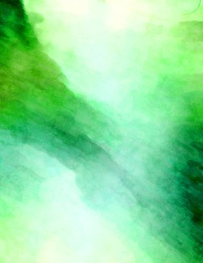 Soyut suluboya sanat eserleri. Fırça boyalı dijital resim. Renkli yaratıcı suluboya çizimi.