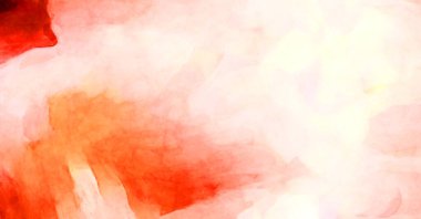 Soyut suluboya sanat eserleri. Fırça boyalı dijital resim. Renkli yaratıcı suluboya çizimi.