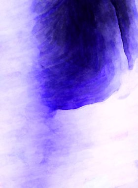 Soyut suluboya sanat eserleri. Fırça boyalı dijital resim. Renkli yaratıcı suluboya çizimi.