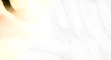 Soyut suluboya sanat eserleri. Fırça boyalı dijital resim. Renkli yaratıcı suluboya çizimi.