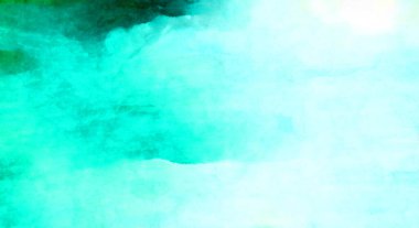 Soyut suluboya sanat eserleri. Fırça boyalı dijital resim. Renkli yaratıcı suluboya çizimi.